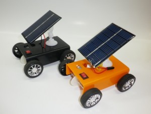 (KSC-7) 속도가제어되는태양광(태양열) 자동차(2개슈퍼콘덴서충전식)