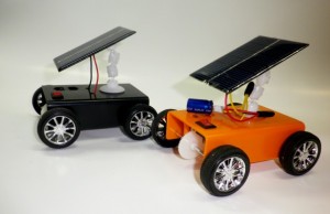 (KSC-6) 태양광(태양열)자동차(슈퍼콘덴서충전식)
