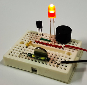 (M-18) 자석으로작동되는멜로디&amp;LED